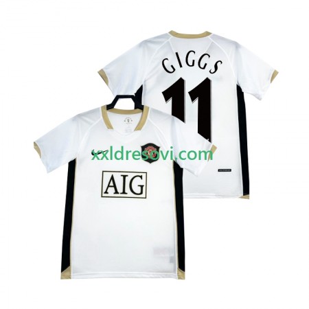 Manchester United GIGGS 11 Retro Gostujući Nogometni Dres 2006-2007